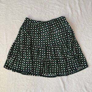 Max Studio Patterned Skirt